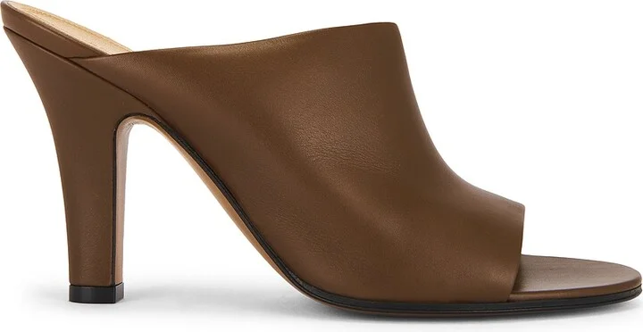 The Row Signum Mule in Brown