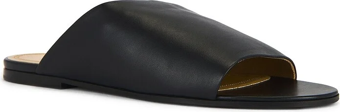 The Row Signum Slipper in Black - Image 2