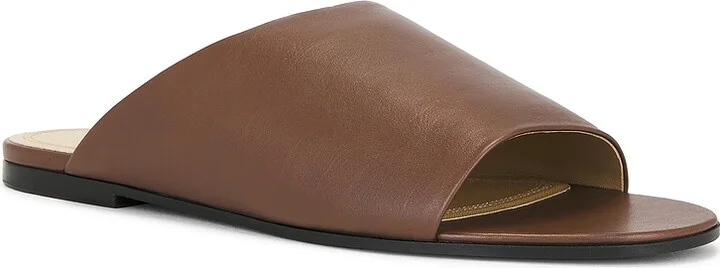 The Row Signum Slipper in Brown - Image 2