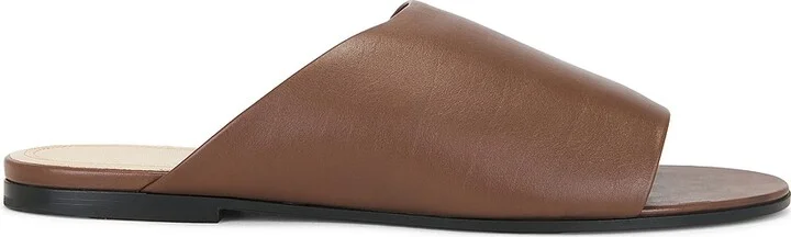 The Row Signum Slipper in Brown
