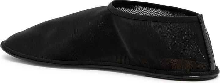 The Row Sock Mesh Ballet Flats - Image 2