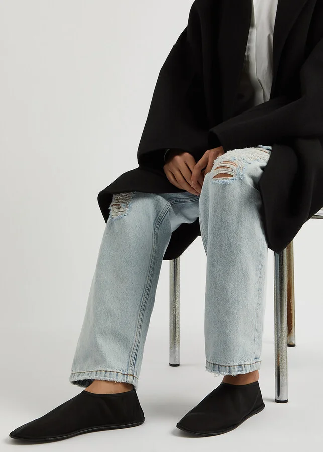 The Row Sock Mesh Ballet Flats - Image 5