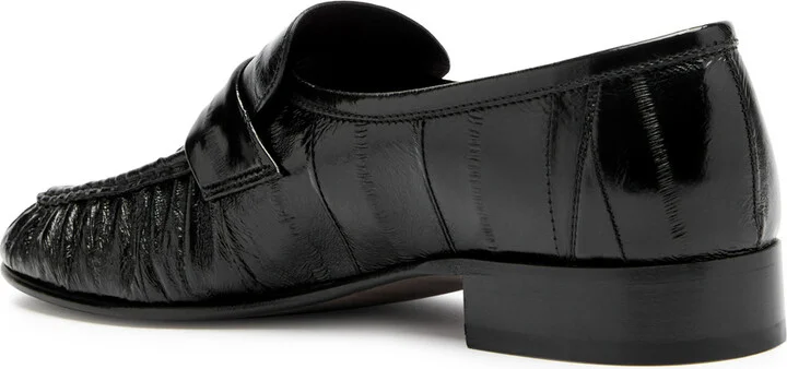 The Row Soft 25 Leather Loafers - Image 2