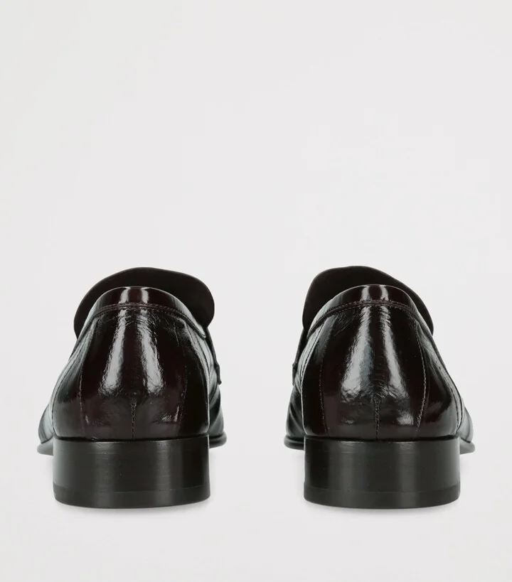 The Row Soft Eel Loafers 25 - Image 2