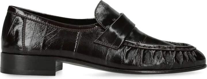 The Row Soft Eel Loafers 25