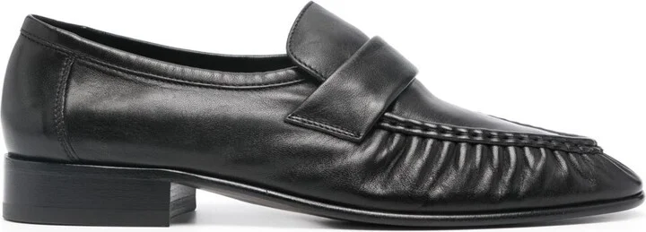 The Row Soft Leather Loafers