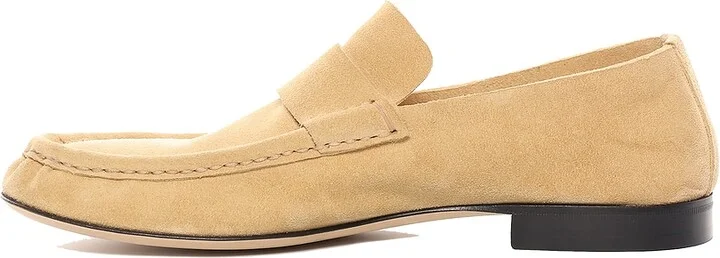 The Row Soft Mocassin in Beige - Image 2