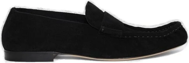 The Row Soft Moccasins