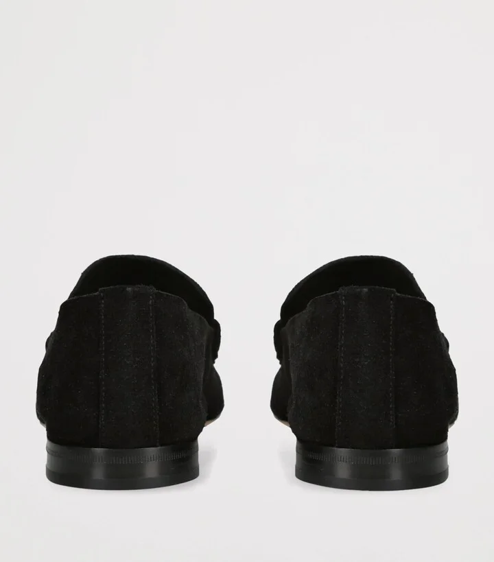 The Row Soft Suede Loafers - Image 2
