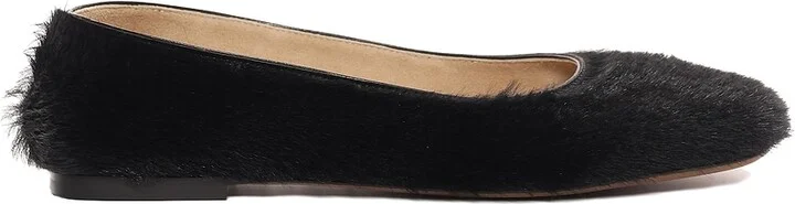 The Row Square Ballet in Black