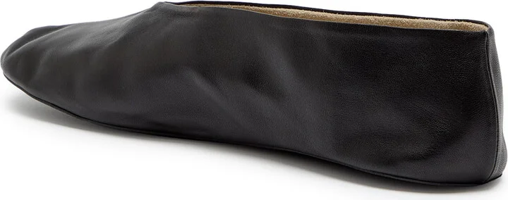 The Row Stella Leather Ballet Flats - Image 2