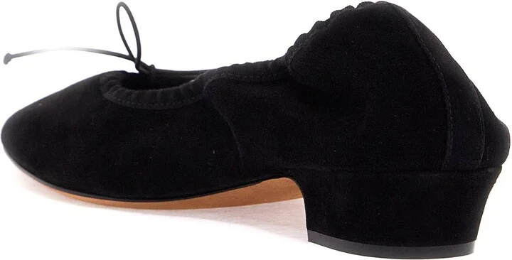 THE ROW suede high heel awar baller - Image 2