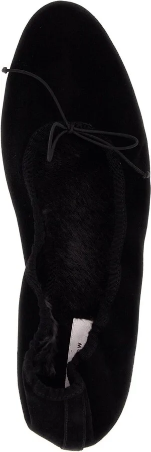THE ROW suede high heel awar baller - Image 3