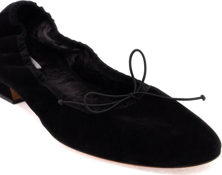 THE ROW suede high heel awar baller - Image 4