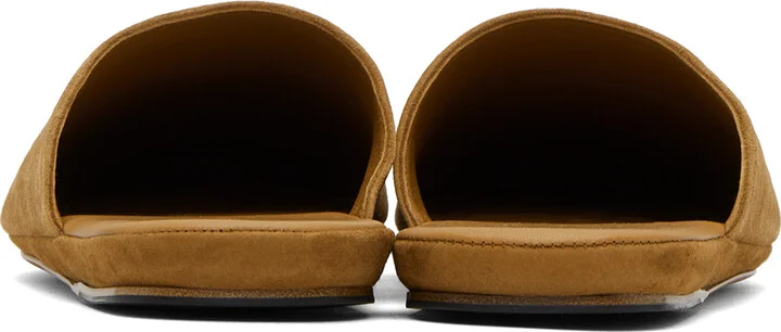 The Row Tan Franco Loafers - Image 2