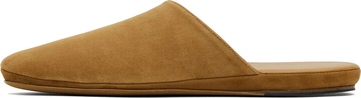 The Row Tan Franco Loafers - Image 3