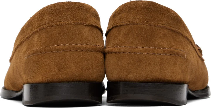 The Row Tan Ruth Loafers - Image 2
