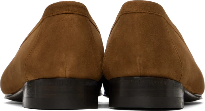The Row Tan Sophie Loafers - Image 2
