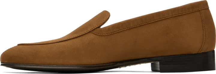 The Row Tan Sophie Loafers - Image 3