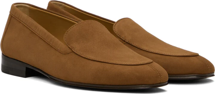 The Row Tan Sophie Loafers - Image 4