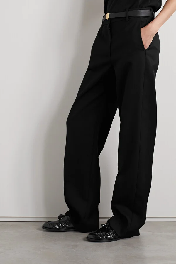 The Row - Tasseled Leather Loafers - Black - Image 2