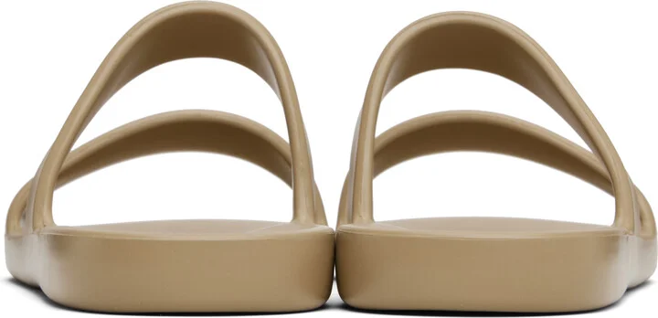 The Row Taupe Foam Sandals - Image 2