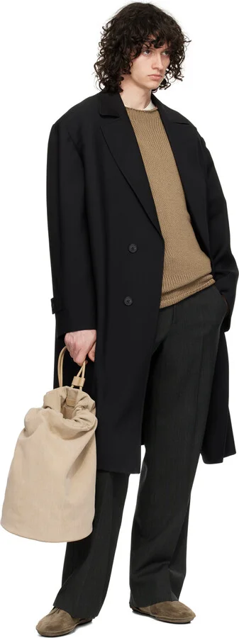The Row Taupe Lucca Desert Boots - Image 5