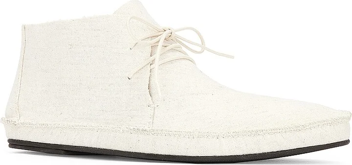 The Row Tyler Lace Up in Cream - Image 2