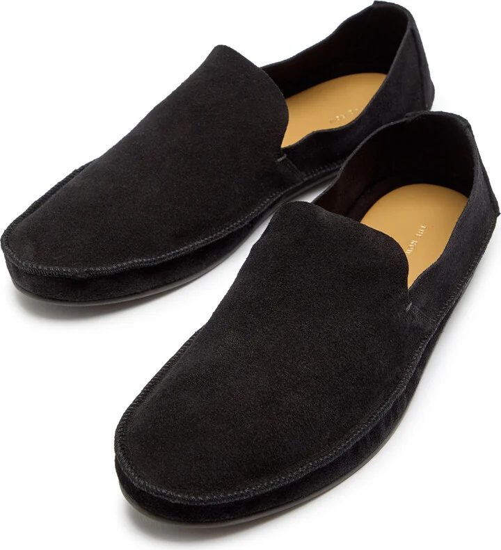 The Row Tyler Suede Loafers - Image 3