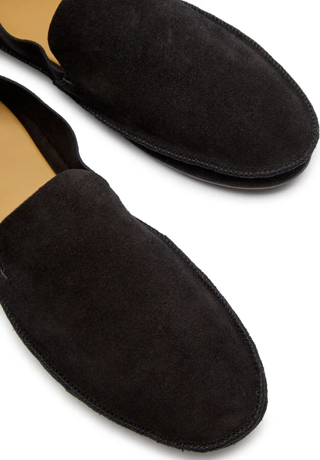 The Row Tyler Suede Loafers - Image 4