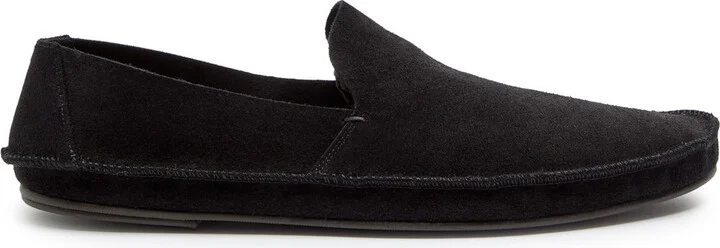 The Row Tyler Suede Loafers