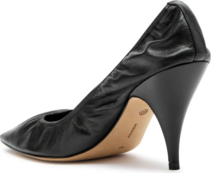 The Row Uxor 75 Leather Pumps - Image 2