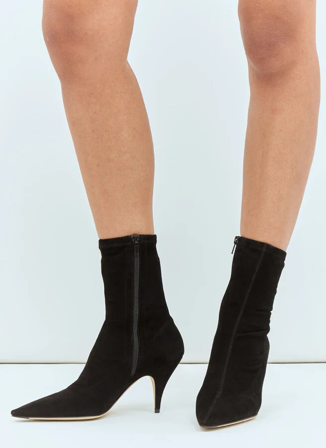 The Row Uxor High-heel Boots - Woman Boots Black Eu - 36 - Image 4