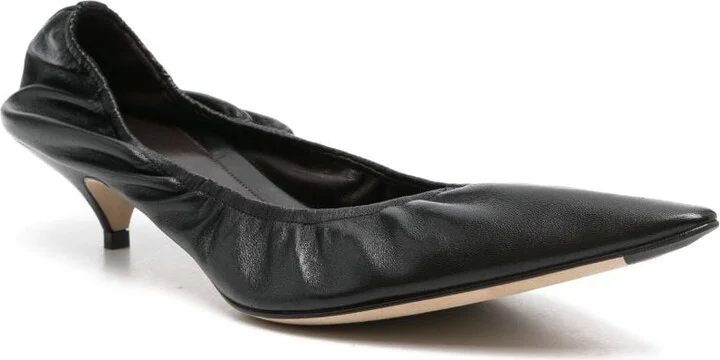 The Row Uxor Leather Pumps - Image 2