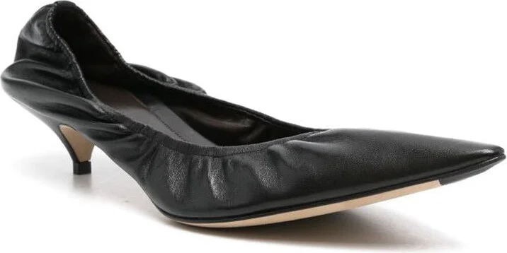 The Row Uxor Leather Pumps - Image 2