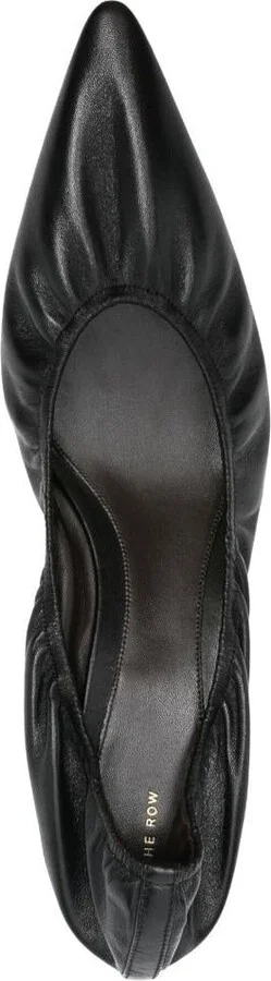 The Row Uxor Leather Pumps - Image 3