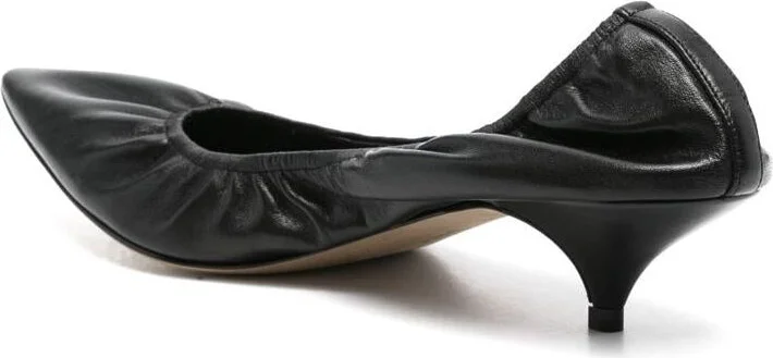 The Row Uxor Leather Pumps - Image 4