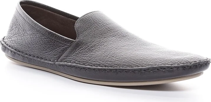 The Row Vasko Loafers in Black - Image 2