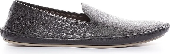 The Row Vasko Loafers in Black