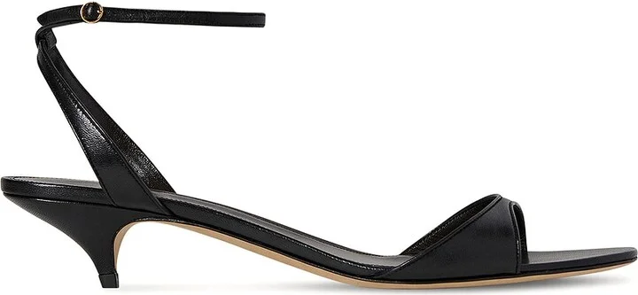 The Row Vika Sandal in Black