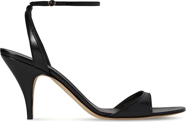 The Row Vika Sandal in Black