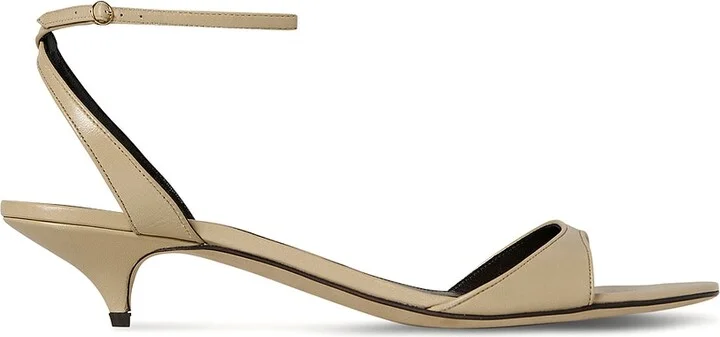The Row Vika Sandal in Taupe