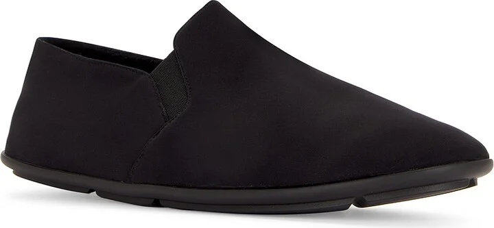 The Row Vincit Slip On Flat in Black - Image 2