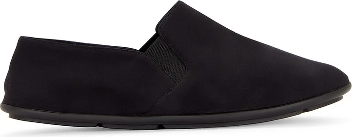 The Row Vincit Slip On Flat in Black