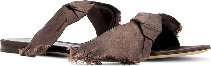 The Row Voluptas Sandal in Brown - Image 2