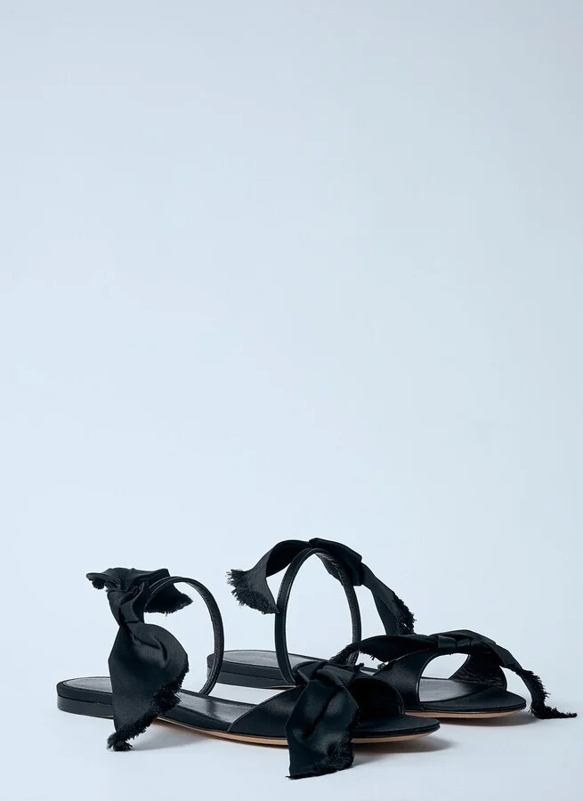 The Row Voluptas Sandals - Woman Sandals Black Eu - 38 - Image 2
