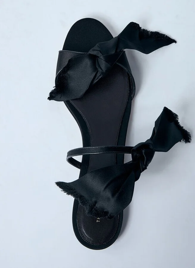 The Row Voluptas Sandals - Woman Sandals Black Eu - 38 - Image 5