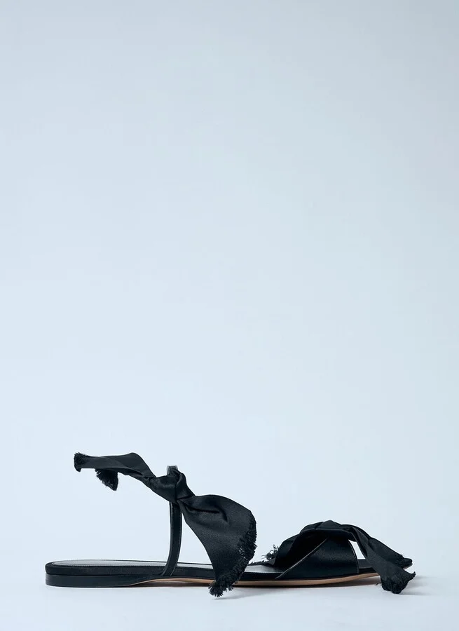 The Row Voluptas Sandals - Woman Sandals Black Eu - 38