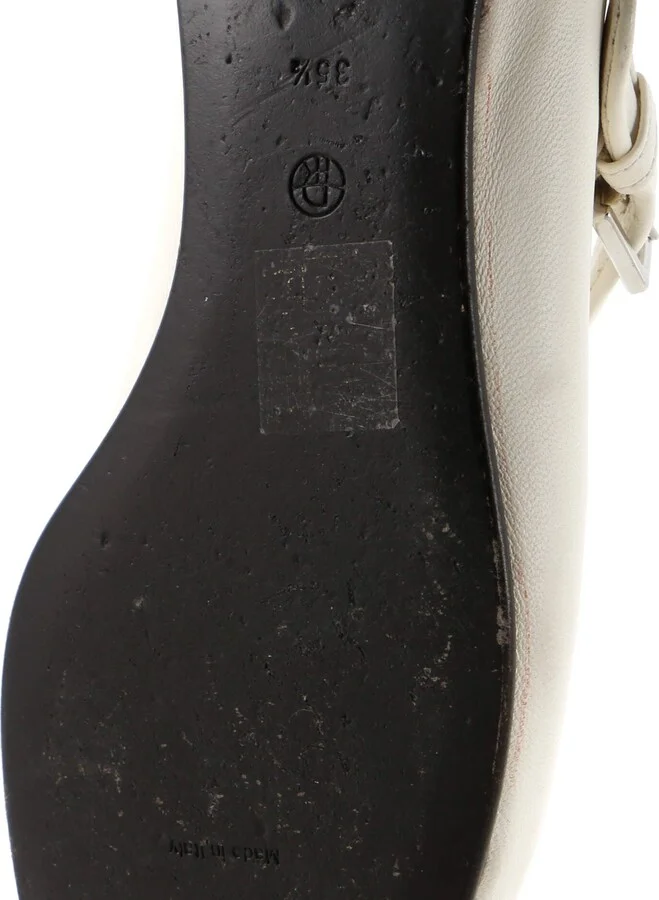 The Row Women's Ava Mary Jane Flats Leather - Image 6
