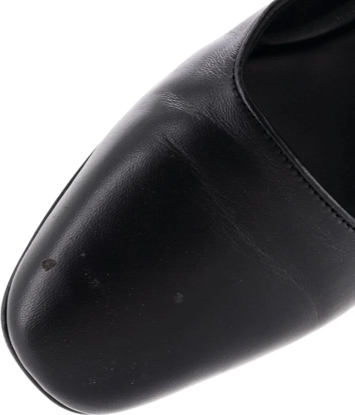 The Row Women's Ava Mary Jane Flats Leather - Image 5